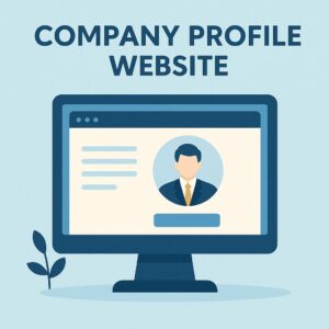 Company Profile Website